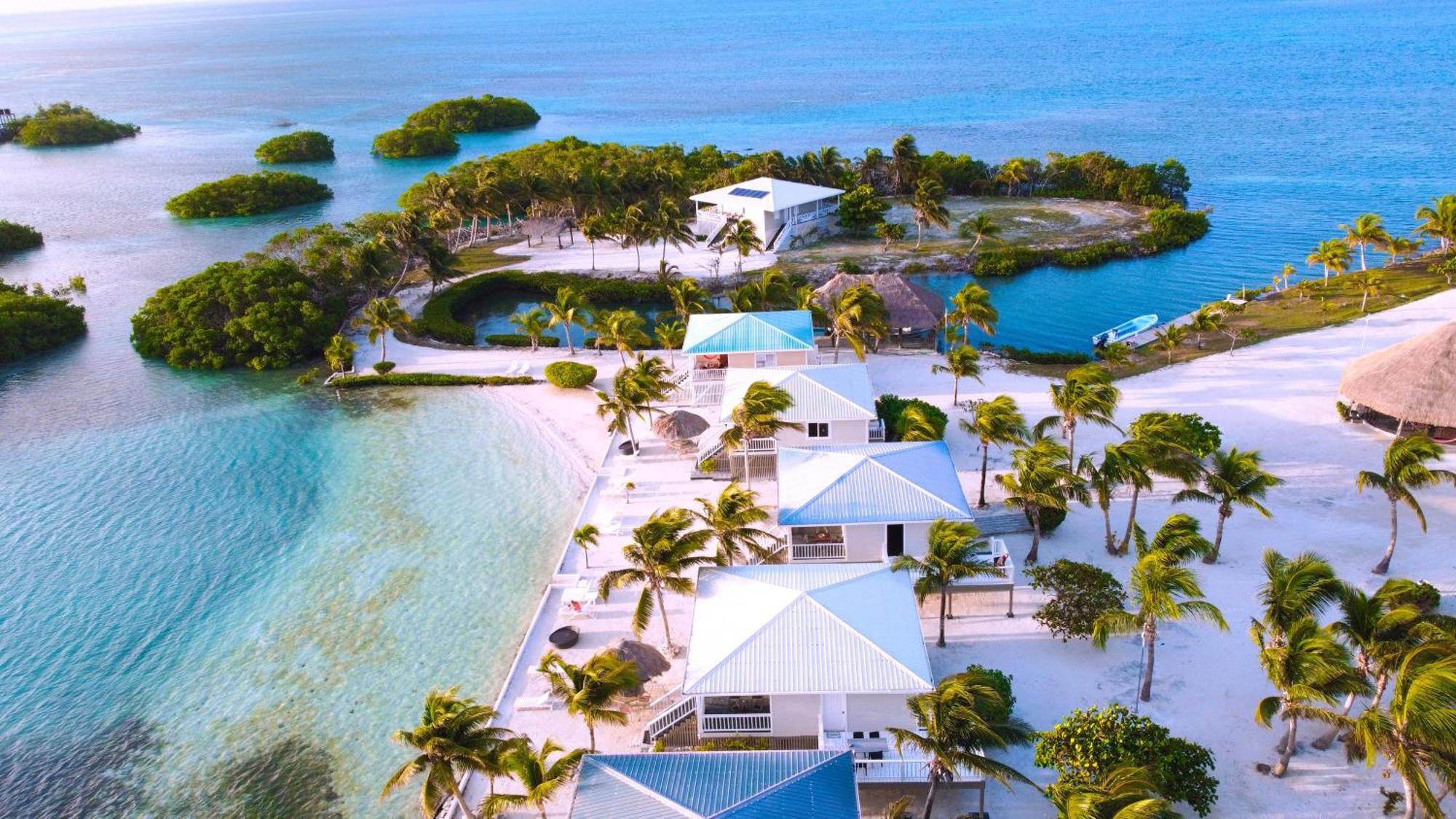 Shaka Caye All Inclusive Resort Belize City Esterno foto